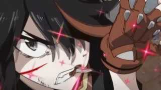 Kill La Kill  Ryuko Matoi Kamui Senketsu Full Transformation HD [upl. by Rolyks]