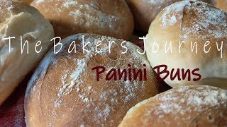 How To Make Panini Buns [upl. by Dlanger328]