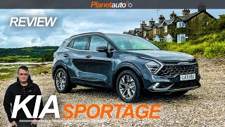 New Kia Sportage 2022 Review [upl. by Kubiak546]