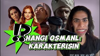 ONEDİO TEST  Osmanlı Döneminde Yaşasaydın Saraydaki Hangi Karakter Olurdun [upl. by Sellma421]