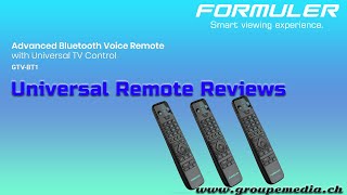 FORMULER GTVBT1 0 Review [upl. by Kristine]