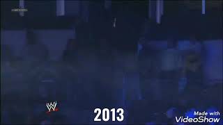 All of The Shield Entrance 2013  2019 [upl. by Ludewig]