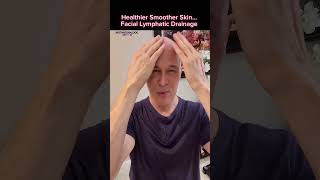 Get Healthier Smoother Skin Using Facial Lymphatic Drainage Dr Mandell [upl. by Esimehc]