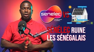 Senelec vole et tue la population Sénégalaise Oui le Solaire pour tous [upl. by Nilhsa]