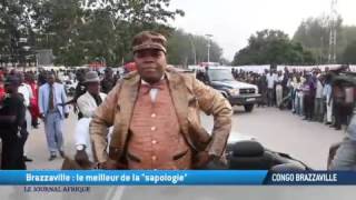 Brazzaville Le plus grand rendezvous des sapeurs [upl. by Lagiba285]