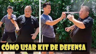 CÓMO USAR UN KIT DE DEFENSA PERSONAL [upl. by Frangos]