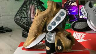 Nike Air Max DN PRM quotGOLDEN BULLITquot Metallic GoldBlackWhiteCollectionPart 548 [upl. by Aruam]