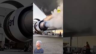 The Unbelievable Power of a Planes Engine automobile amazingfacts aeroplane factsinhindi [upl. by Odlawso]