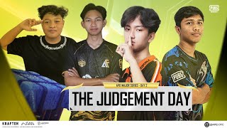 APEI MAJOR SERIES SEASON 1  2024  DAY 2  THE JUDGEMENT DAY [upl. by Duff]