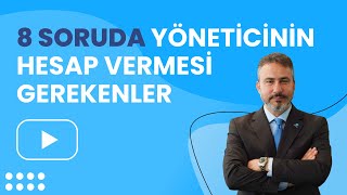 8 Soruda Site Yöneticilerinin Hesap Vermesi Gerekenler [upl. by Kriss]