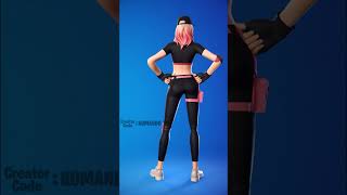 Fortnite Athleisure Assassin Skin Shorts [upl. by Ennobe619]