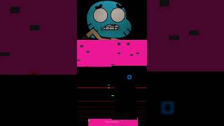 The Amazing World Of Gumball 😨 3008s Friday Theme Crunchy Version  Blue Bouncing Square [upl. by Simetra]