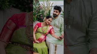 Malavika krishnadas valakappu function😻💞👌 shortvideo [upl. by Clementas]