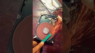 Awesome DIY HDD Grinder  Make Grinder From Old Hard Drive [upl. by Hanway647]