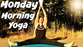 Day 1  Sunrise Yoga  30 Days of Yoga with Sean Vigue Fitness [upl. by Hsiekal44]