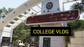 COIMBATORE INSTITUTE OF TECHNOLOGY COLLEGE FULL campus tour [upl. by Brook]