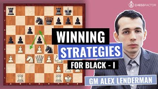 Winning Ideas and Strategies for Black in the Carlsbad Structure  GM Alex Lenderman [upl. by Eula]