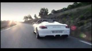 Porsche Boxster Spyder Driving [upl. by Siletotsira]