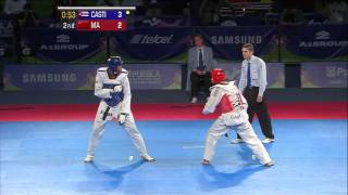 2013 WTF World Taekwondo Championships Final  Male 87kg [upl. by Gladis]