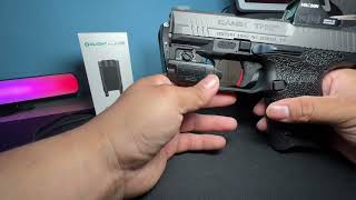 Olight pl mini 3 valkyrie on Canik tp9 elite sc review [upl. by Sivehc]