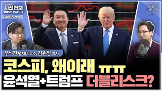 경제적참견시점 尹 의지도 없고 능력도 없는데 선수 교체도 안 한다  with 우석진 명지대 교수 김원장 기자 [upl. by Menedez]