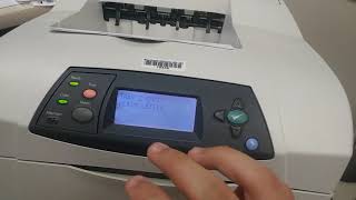 20042007 HP LaserJet 42404250 printer demo [upl. by Savanna]