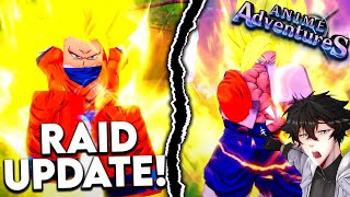 New Dragon Ball Anime Adventures Update Is Coming [upl. by Atwekk]