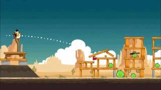 Official Angry Birds Walkthrough Ham Em High 147 [upl. by Violetta370]