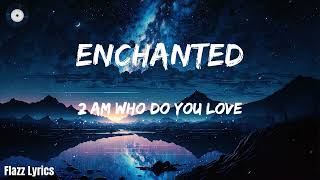 Taylor Swift  Enchanted Lyrics [upl. by Nauh48]