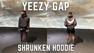 Yeezy Gap Balenciaga￼ Shrunken Hoodie [upl. by Laryssa]