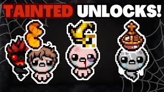 The Best Unlocks for Each Tainted Character in The Binding of Isaac Repentance [upl. by Bamford]