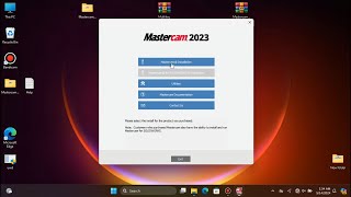 How to Install Mastercam 2023 Latest Multikey 2024 Windows 11 [upl. by Maxwell]