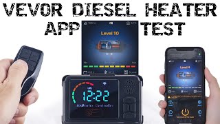 Diesel Heater Bluetooth App Demonstration  NEW quotUNLOCKEDquot VIDEO LINKED IN DESCRIPTION [upl. by Terena929]