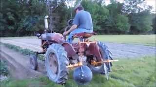 Farmall Cub Hilling Potatoes [upl. by Aires]