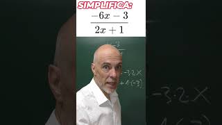 ¿SABES SIMPLIFICAR ESTA FRACCIÓN ALGEBRAICA Matemáticas Básicas [upl. by Flemings]