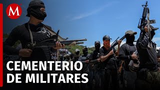 Nuevo Laredo el municipio que se volvió cementerio de militares frente al narcotráfico [upl. by Felten232]