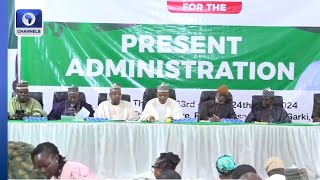 Scorecard Presentations Mark 1st Year Anniversary Of Tinubus Administration  Dateline Abuja [upl. by Netsrik]