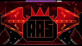 geometry dash ichor 100 3 coins [upl. by Sirahs533]