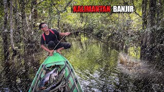 8 HARI CARI IKAN amp MASAK HASIL BURUAN DI DANAU HUTAN amp SUNGAI SAAT BANJIR😅 bocahpecicilan [upl. by Janka]