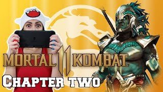 Lets Play Chapter Two Kotal Kahn  Mortal Kombat 11 Story Mode Nintendo Switch [upl. by Andra]