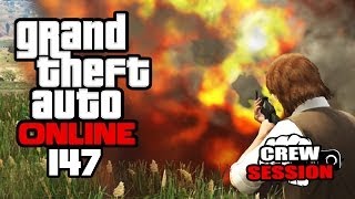 GTA ONLINE 147  GTAKRIEG HD  Lets Play GTA Online [upl. by Naibaf925]