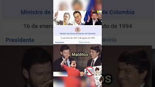 1El alumno de los peores JuanManuelSantos el que puso URIBE otro mas del mamertoUribismo [upl. by Ridgley]