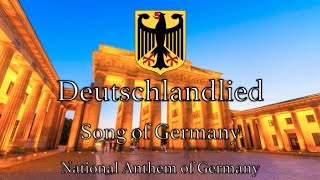 National Anthem Germany  Deutschlandlied NEW VERSION [upl. by Turley]