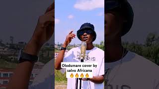 Joel lwaga Olodumare cover by salvo Africana olodumare joellwaga music [upl. by Ahsiek]