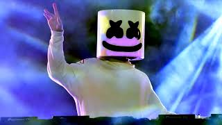 Marshmello At EDC Las Vegas 2016 masku Remake [upl. by Arhna]