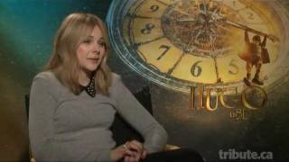 Chloë Moretz Interview  Hugo [upl. by Anastas260]