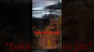 Heads in Jar Prank on fridge repair men😂💀via AshAlkk pranks shorts ashalk [upl. by Staley]