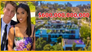 Vanessa Bryant New Husband Net Worth Height Age Boyfriend 2024 vanessa networth trending [upl. by Necyrb]