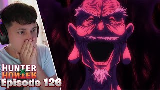 NETERO VS MERUEM FINALE  Hunter x Hunter Episode 126 Reaction [upl. by Fin]