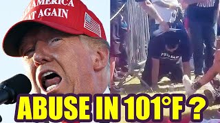 Trumps Coachella Rally Gone WAY TOO WRONG [upl. by Liahus32]